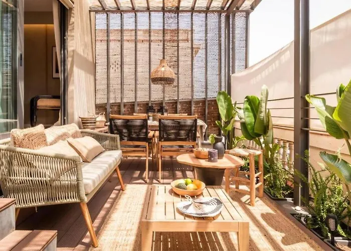 Lulua - 2 Bedrooms In Eixample Dreta